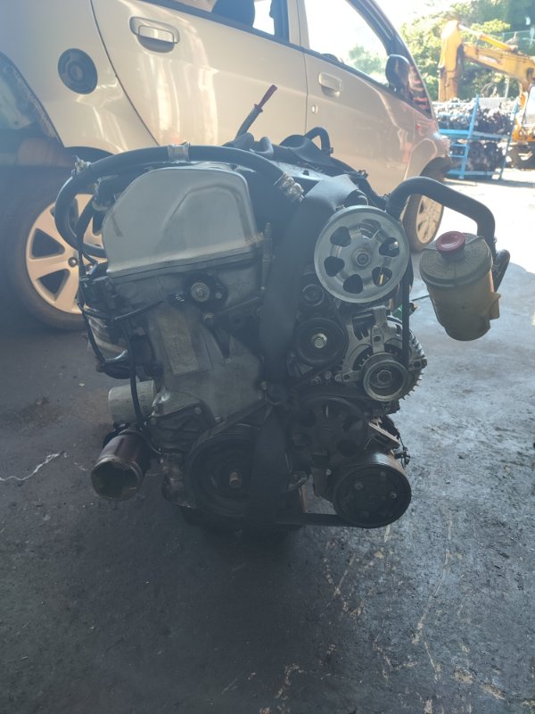 Двигатель HONDA STEPWAGON RG3 K24A (б/у) Двигатель HONDA STEPWAGON RG3 K24A (б/у)