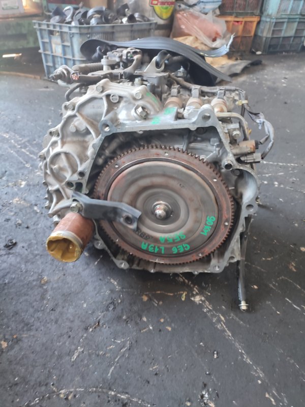 Акпп Honda Fit GE6 L13A (б/у)