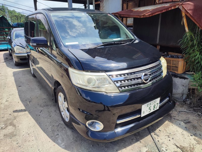 Двигатель NISSAN SERENA CC25 MR20DE (б/у) Двигатель NISSAN SERENA CC25 MR20DE (б/у)