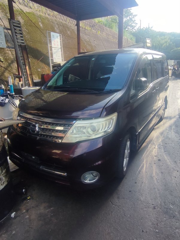 Двигатель NISSAN SERENA CC25 MR20DE (б/у) Двигатель NISSAN SERENA CC25 MR20DE (б/у)