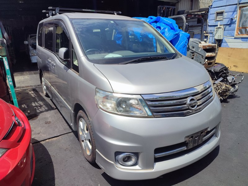 Акпп NISSAN SERENA CC25 MR20DE (б/у) Акпп NISSAN SERENA CC25 MR20DE (б/у)