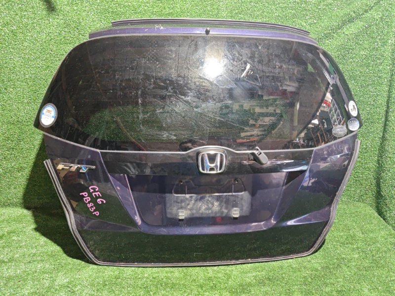 Дверь 5-я Honda Fit GE6 (б/у)