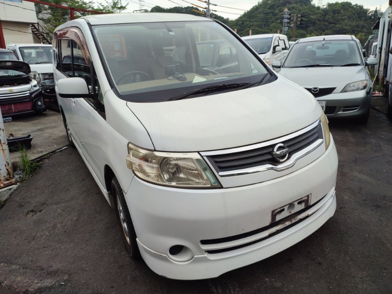 Акпп Nissan Serena C25 MR20 (б/у)