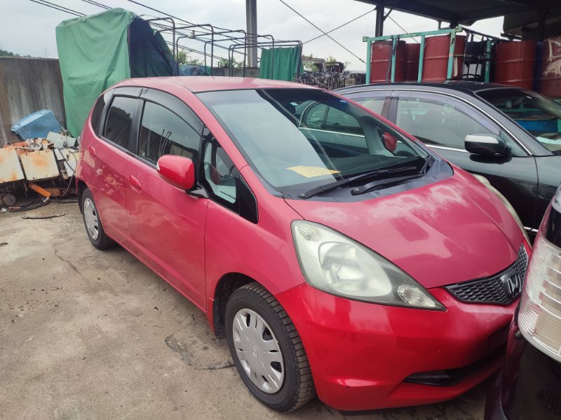 Акпп Honda Fit GE6 L13A (б/у)