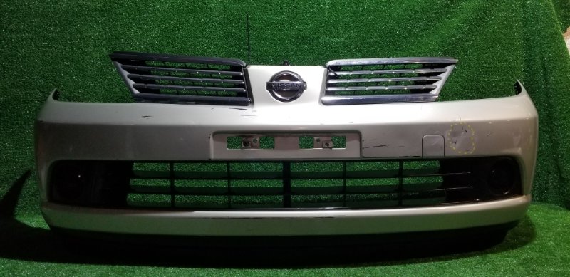 Бампер Nissan Tiida C11 передний (б/у)