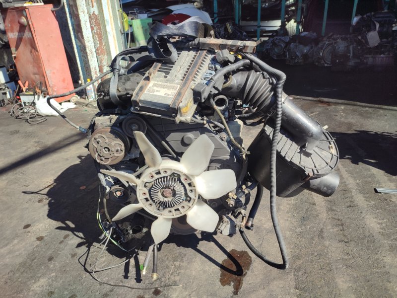 Двигатель ISUZU WIZARD UES73 4JX1 (б/у)