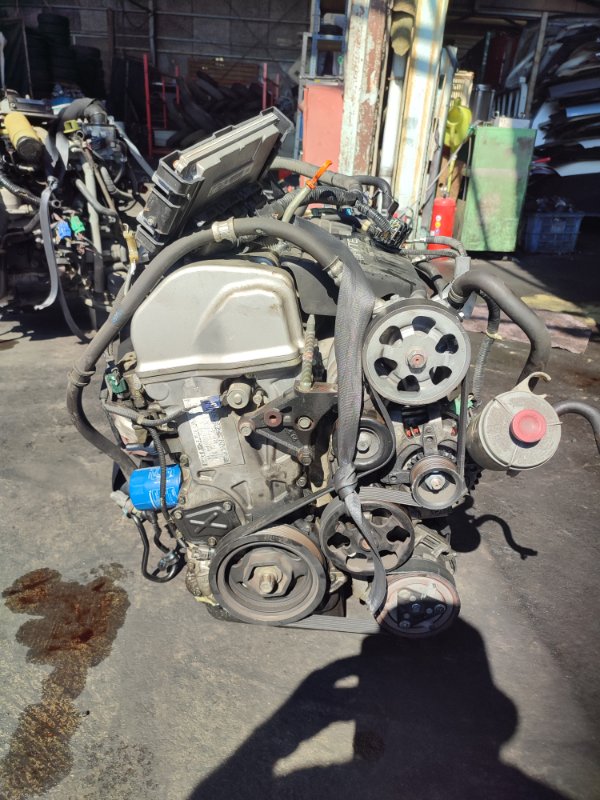 Двигатель HONDA STEPWAGON RG1 K20A (б/у) Двигатель HONDA STEPWAGON RG1 K20A (б/у)