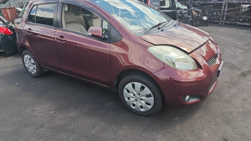 Акпп Toyota Vitz SCP90 2SZ (б/у)