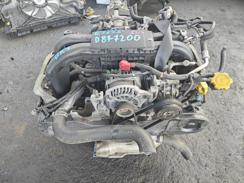 Двигатель Subaru Legacy BR9 EJ253JUAFE (б/у)