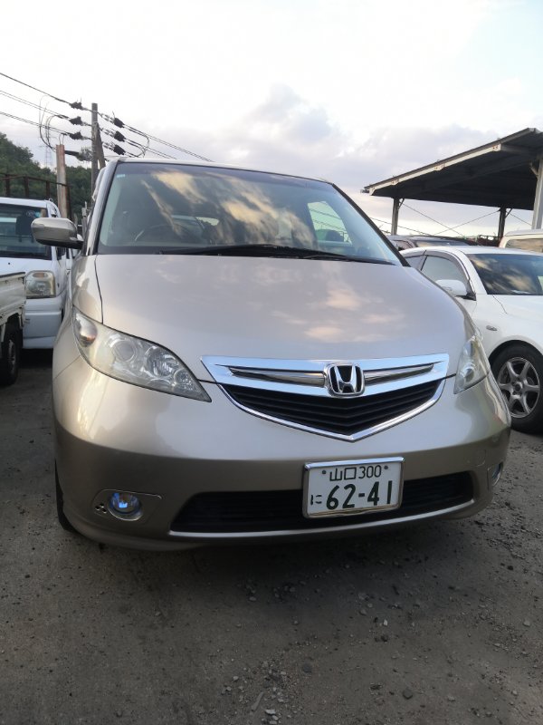 Акпп Honda Elysion RR1 K24A (б/у)