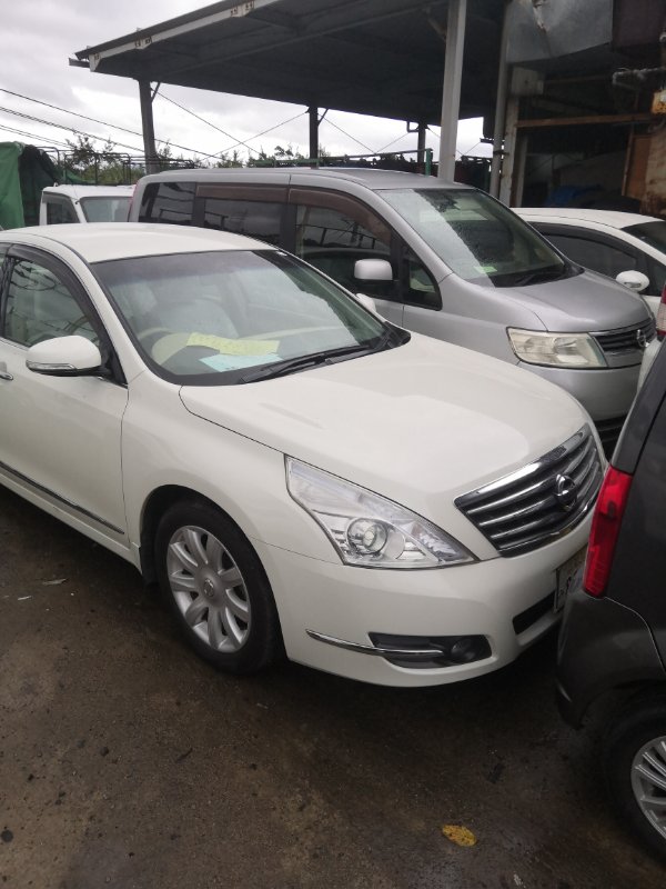 Акпп NISSAN TEANA J32 VQ25DE (б/у)