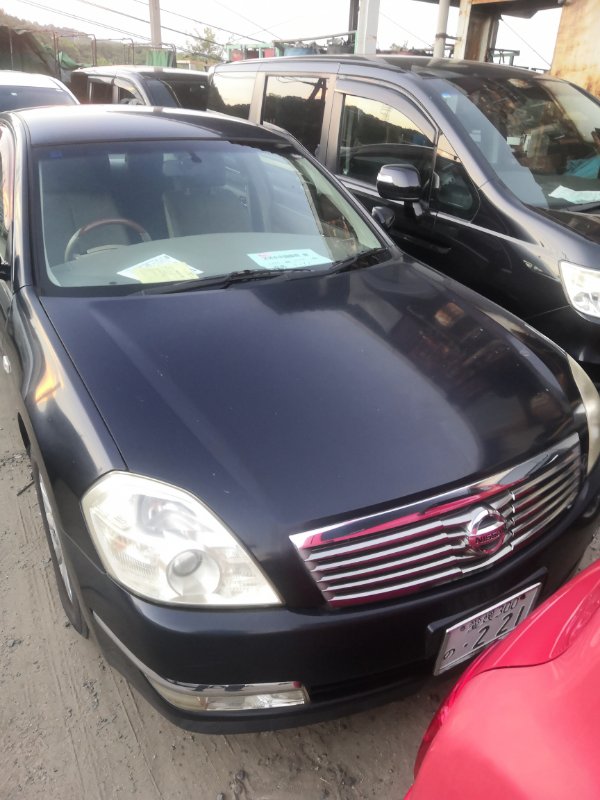 Двигатель NISSAN TEANA J31 VQ23 (б/у)