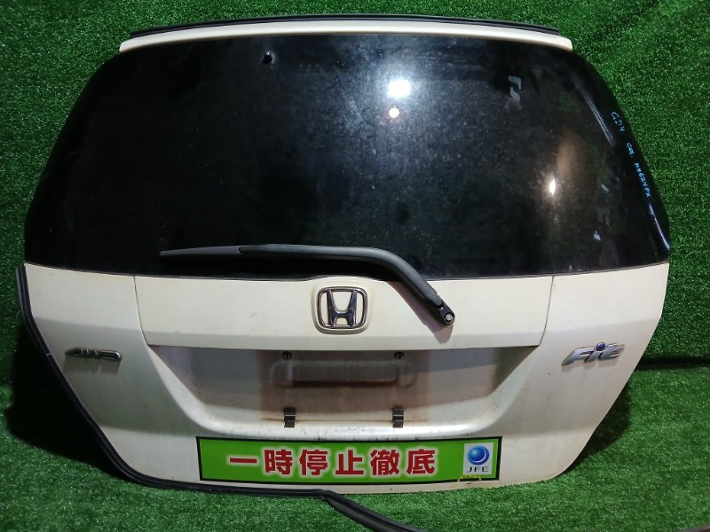 Дверь 5-я Honda Fit GD1 (б/у)