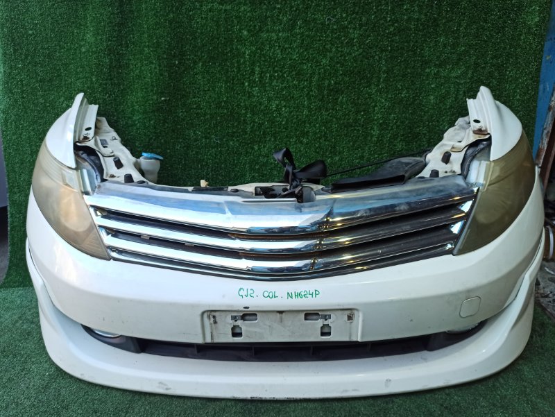 Nose cut Honda Airwave GJ1 L15A (б/у)