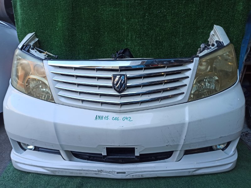 Nose cut Toyota Alphard ANH10 2AZ (б/у)