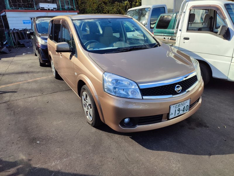 Акпп NISSAN LAFESTA B30 MR20DE (б/у)