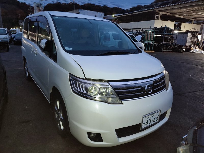 Акпп NISSAN SERENA C25 MR20DE (б/у)