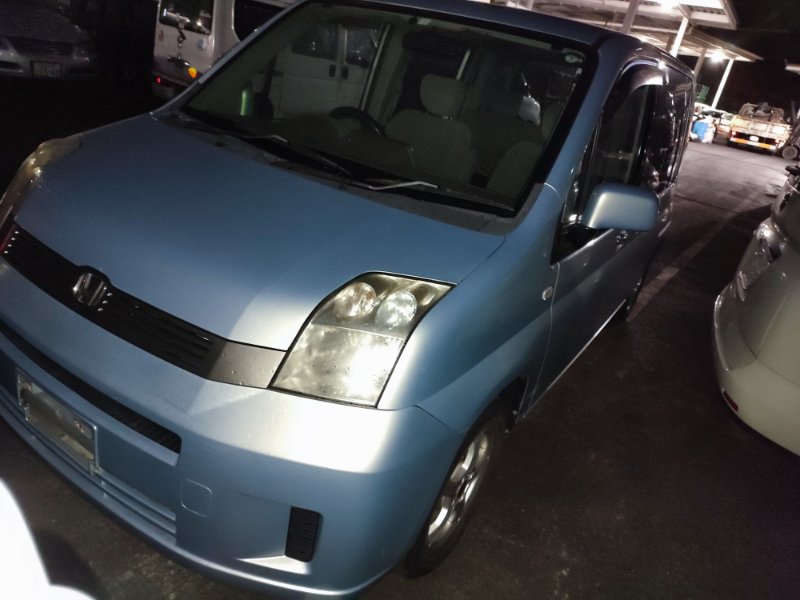 Двигатель HONDA MOBILIO GB1 L15A (б/у)