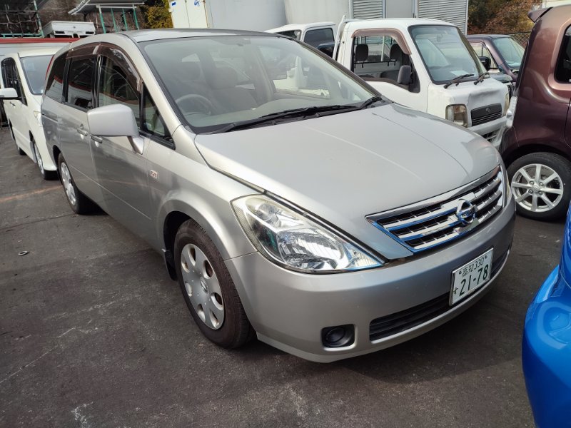 Акпп NISSAN PRESAGE TU31 QR25DE (б/у)