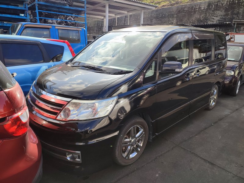 Акпп NISSAN SERENA C25 MR20DE (б/у)
