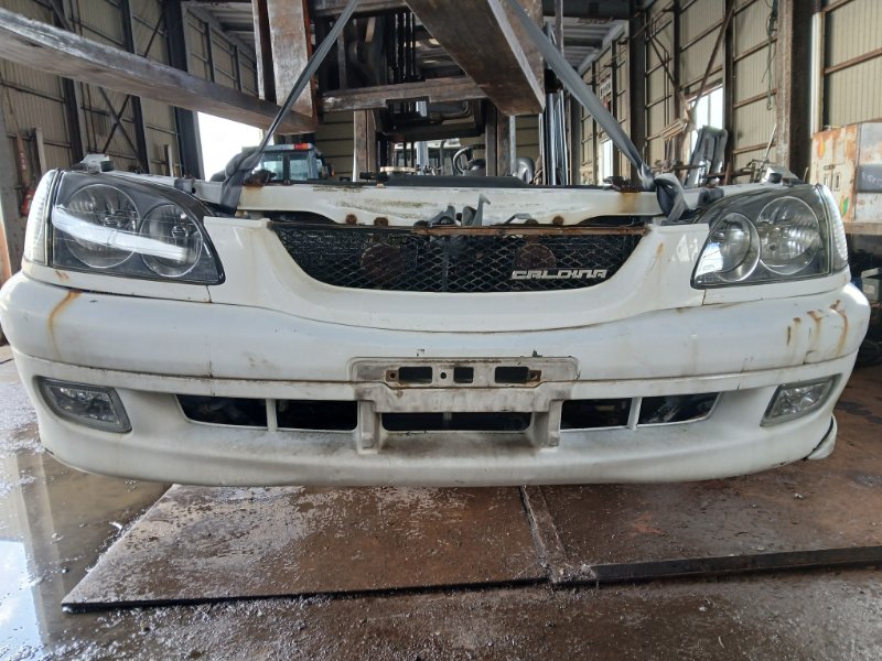 Nose cut Toyota Caldina ST210 3S (б/у)
