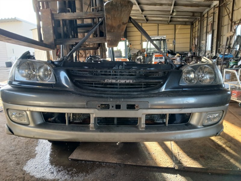 Nose cut Toyota Caldina ST210 3S (б/у)