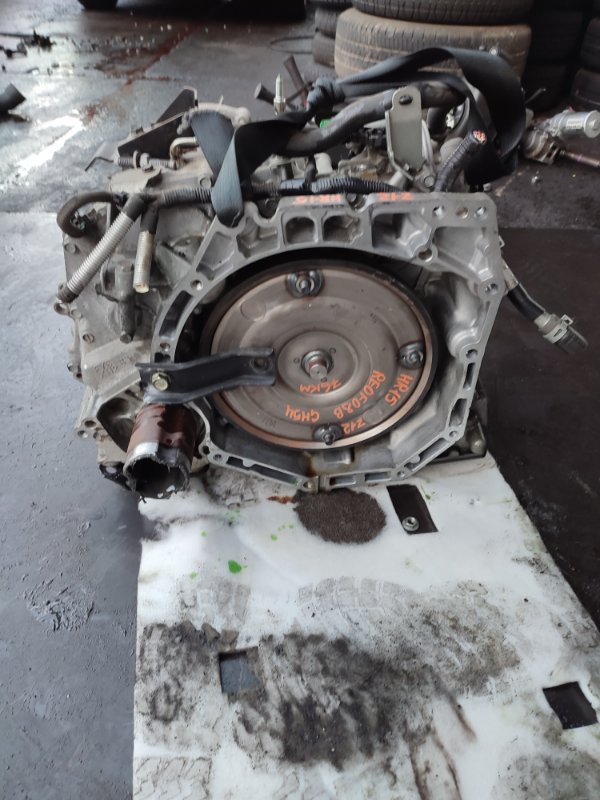 Акпп NISSAN CUBE Z12 HR15 (б/у) Акпп NISSAN CUBE Z12 HR15 (б/у)