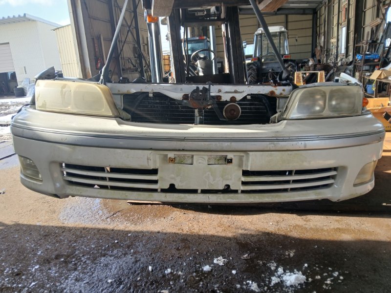Nose cut Toyota Mark Ii Qualis MCV21 2MZ (б/у)