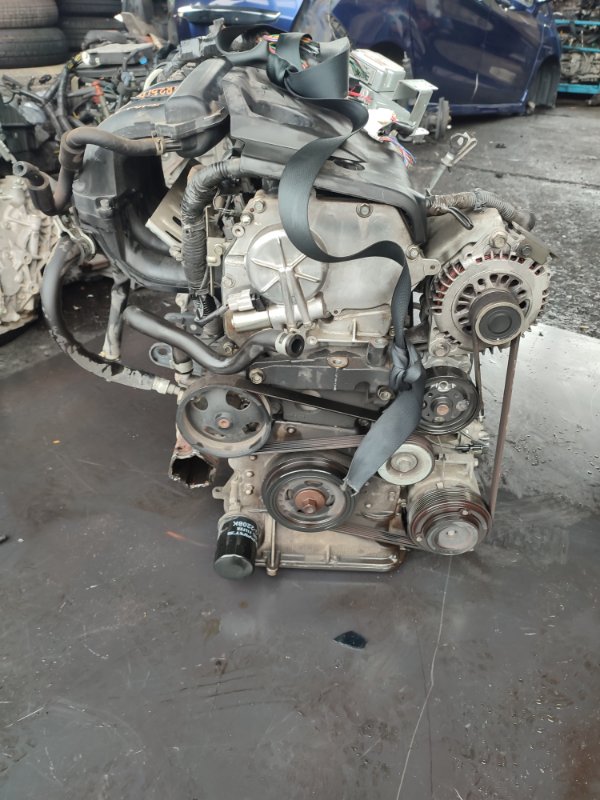 Двигатель Nissan Presage TU31 QR25DE (б/у)