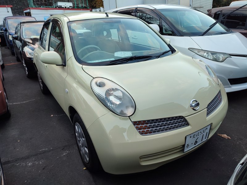 Двигатель Nissan March AK12 CR12DE (б/у)