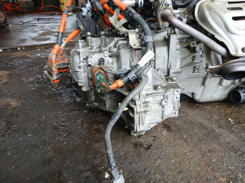 Акпп TOYOTA PRIUS ZVW30 2ZR-FXE 2011 (б/у)