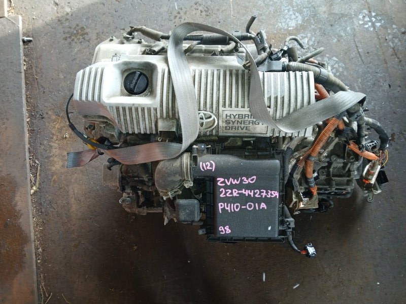 Двигатель Toyota Prius ZVW30 2ZR-FXE 2009 (б/у)
