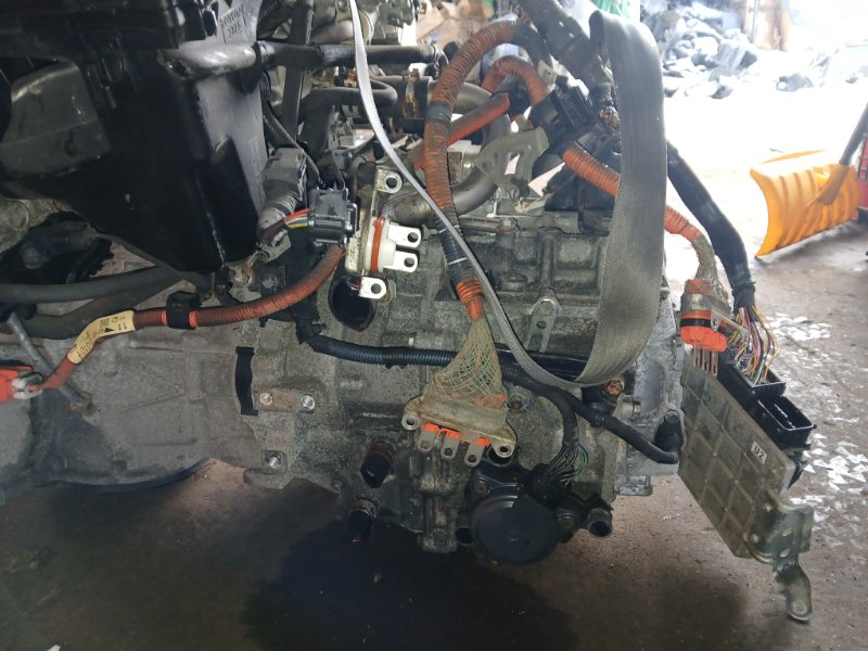 Акпп Toyota Prius ZVW30 2ZR-FXE 2009 (б/у)