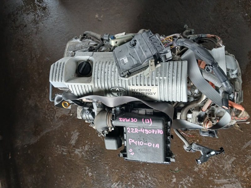 Двигатель Toyota Prius ZVW30 2ZR-FXE 2010 (б/у)