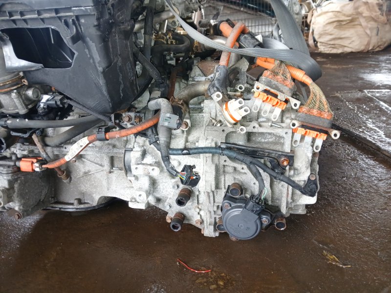 Акпп Toyota Prius ZVW30 2ZR-FXE 2010 (б/у)