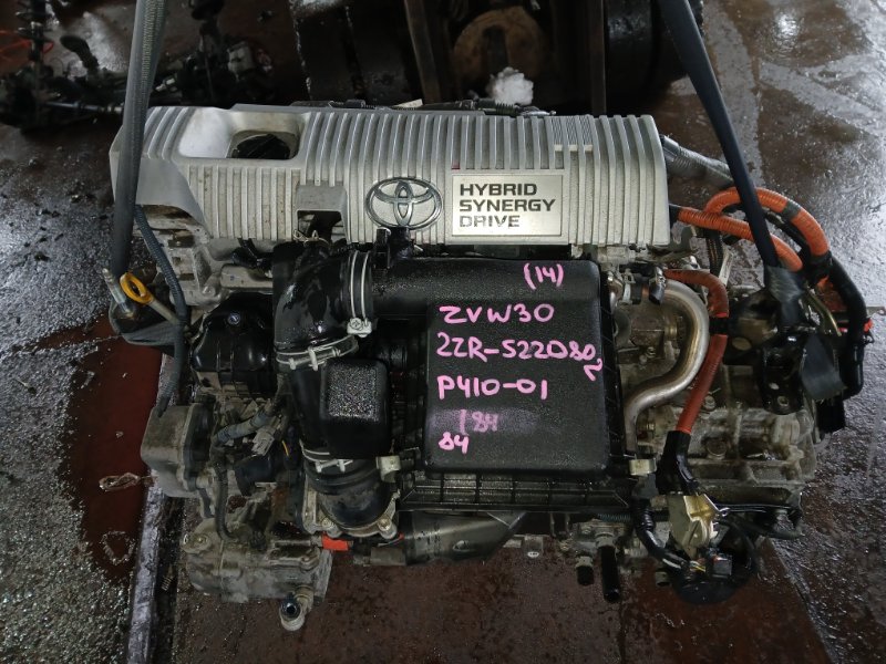 Двигатель Toyota Prius ZVW30 2ZR-FXE 2011 (б/у)