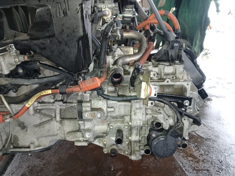 Акпп Toyota Prius ZVW30 2ZR-FXE 2011 (б/у)