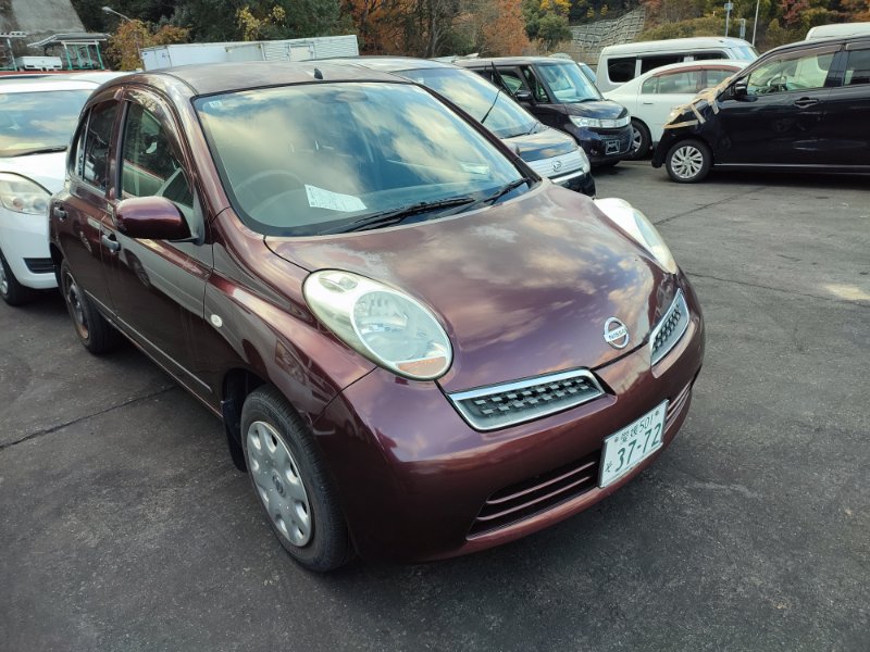 Акпп Nissan March AK12 CR12 (б/у)