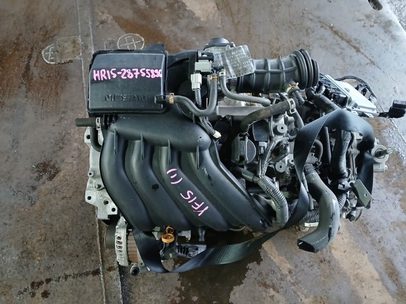 Двигатель Nissan Juke YF15 HR15 2011 (б/у)