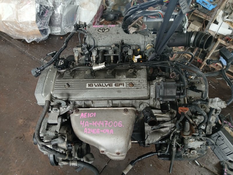 Двигатель Toyota Corolla Levin AE101 4A-FE 1991 (б/у)