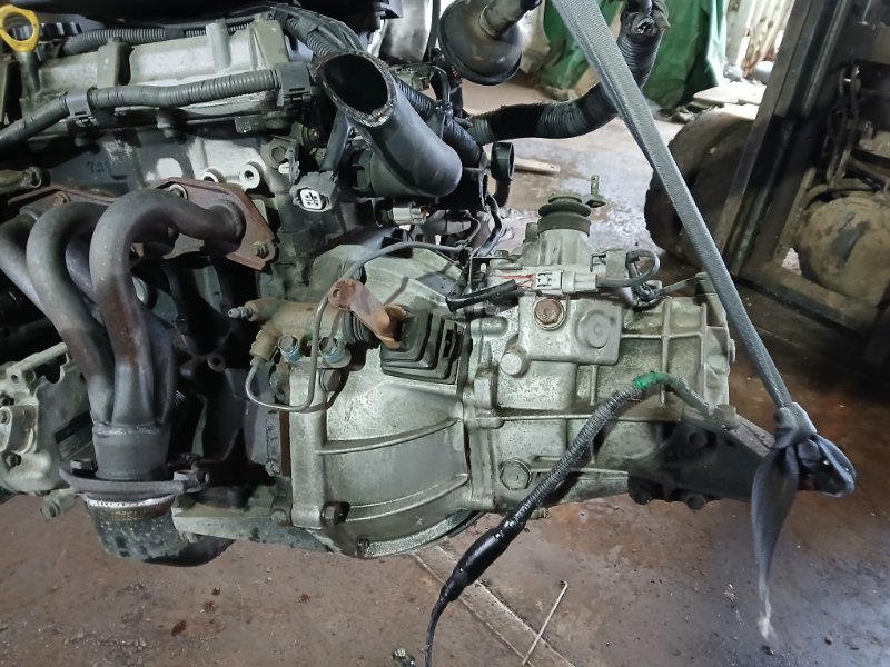 Мкпп Toyota Platz SCP11 1SZ-FE 2000 (б/у)