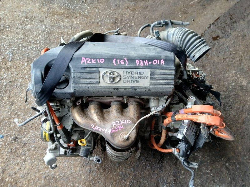 Двигатель Toyota Sai AZK10 2AZ-FXE 2009 (б/у)
