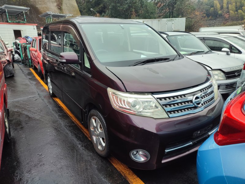 Акпп Nissan Serena CC25 MR20DE (б/у)