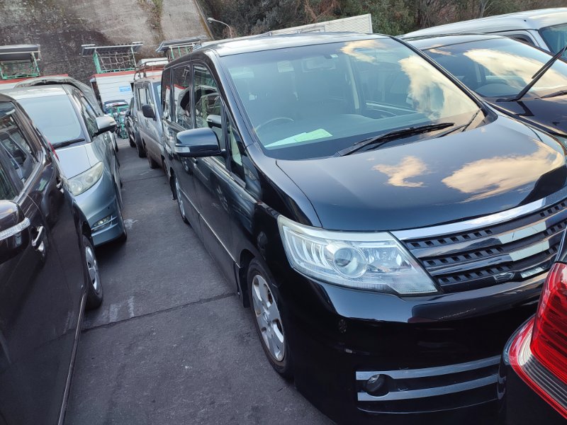Двигатель Nissan Serena CC25 MR20DE (б/у)