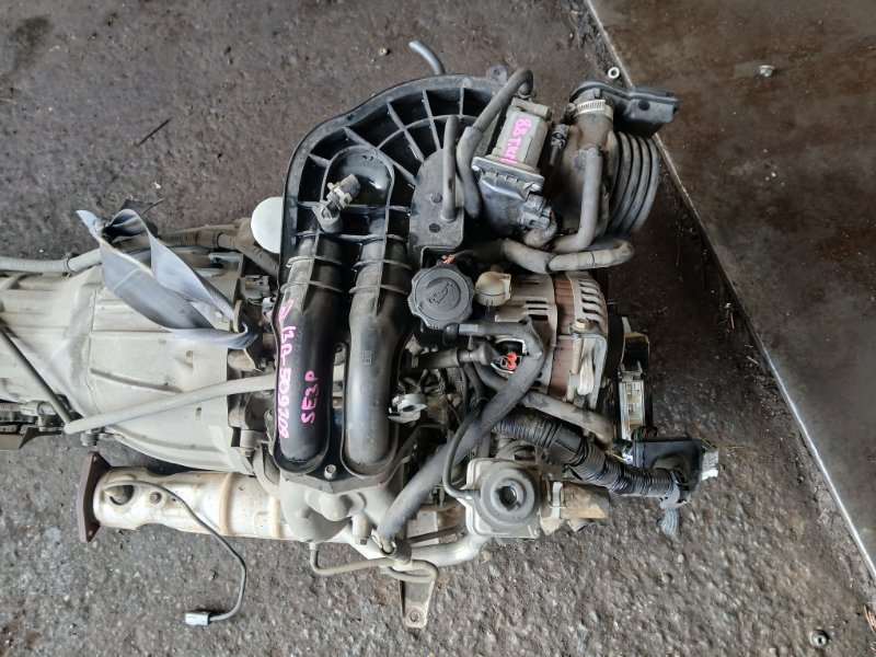 Двигатель Mazda Rx-8 SE3P 13B-MSP 2006 (б/у)