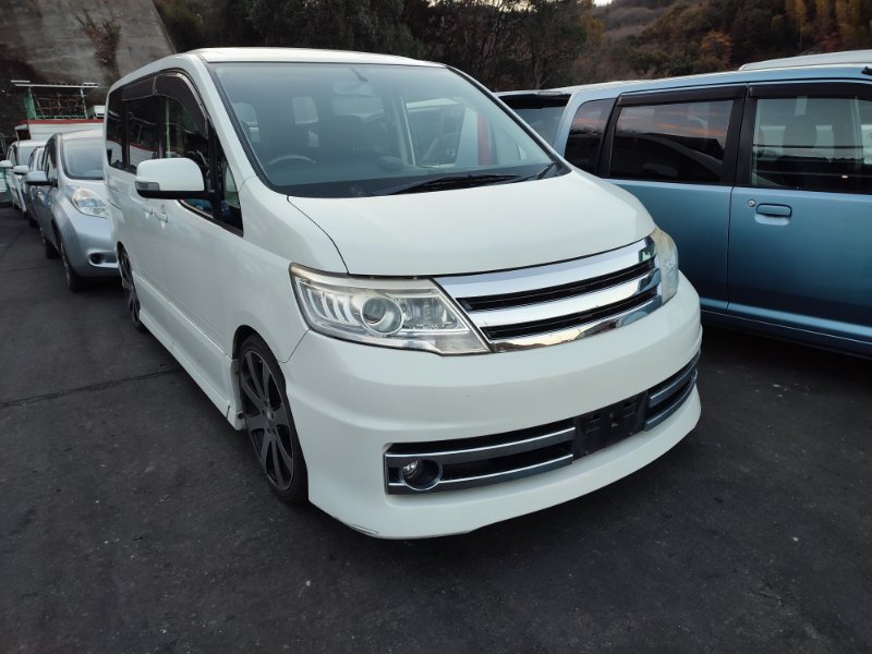 Акпп Nissan Serena C25 MR20DE (б/у)