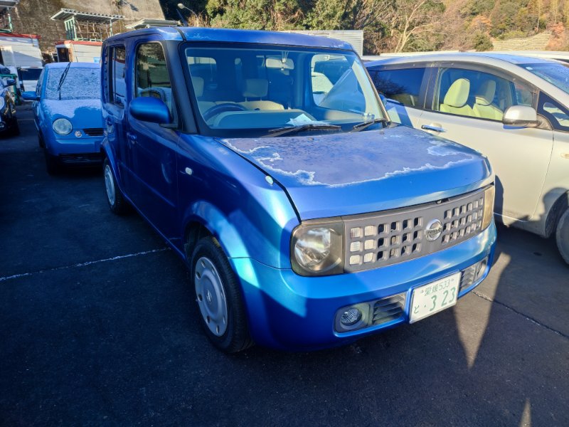 Двигатель Nissan Cube BZ11 CR14 (б/у)