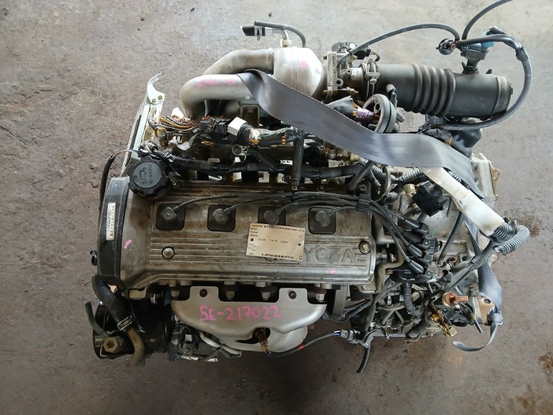 Двигатель Toyota Raum EXZ15 5E-FE 1998 (б/у)