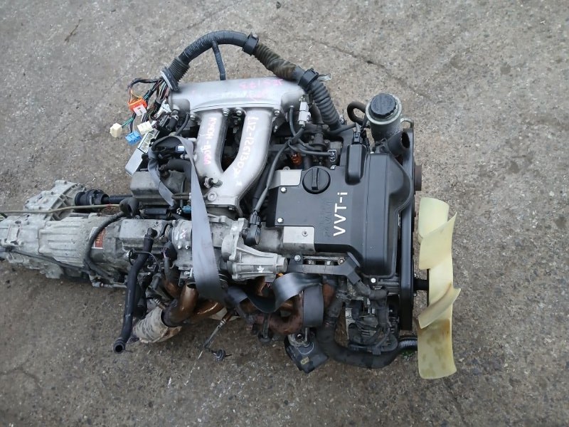Двигатель Toyota Crown JZS173 1JZ-GE (б/у)