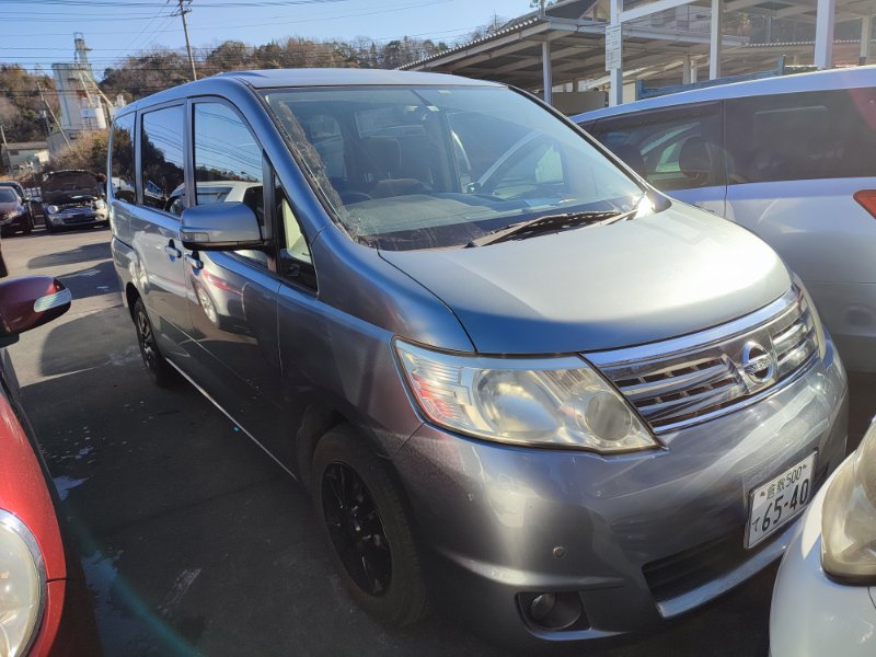 Акпп NISSAN SERENA C25 MR20DE (б/у)
